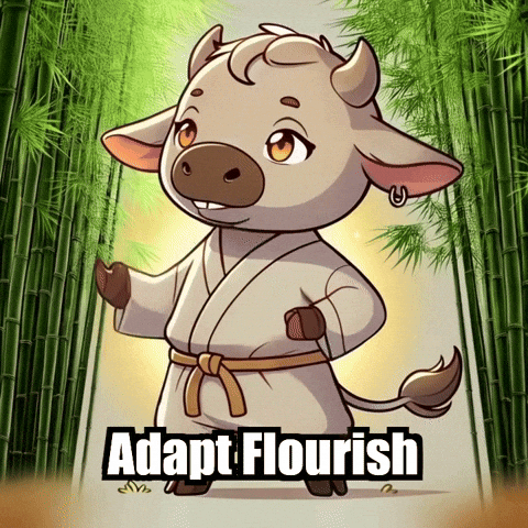 Wisdom Adaptability GIF by Masterfurdinand