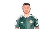 Soccer Yes Sticker by Northern Ireland