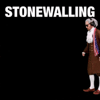 Stonewalling GIF