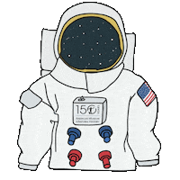 floating natural history Sticker by American Museum of Natural History