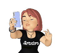 Arteira Sticker by Atelier das Arteiras
