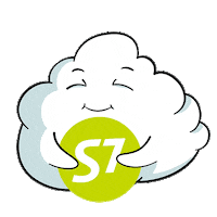 travel flying Sticker by S7 Airlines