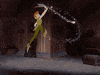 Flying Peter Pan GIF by Disney