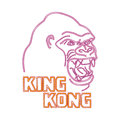 King Kong Usf Sticker by Universal Destinations & Experiences