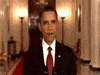 obama winning GIF