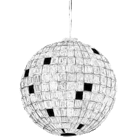 Discokugel Dgkw Sticker by Die Goldkinder