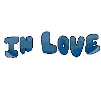 In Love Couple Sticker