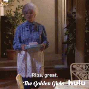 golden girls sophia GIF by HULU