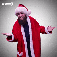 Drunk Santa Claus GIF by SWR3