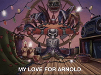 hey arnold nicksplat GIF