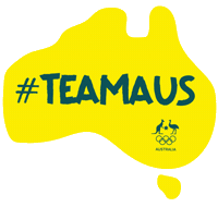 Australian Olympic Committee Sticker by AUSOlympicTeam