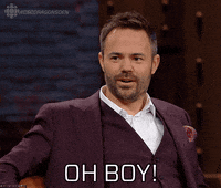 Nervous Here We Go GIF by CBC