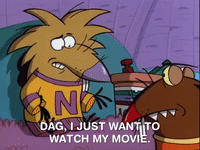 nickrewind nicksplat angry beavers GIF