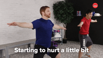Starting to hurt