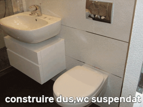 rafaelmihalcea giphygifmaker instalatii sanitare construire cabina dus wc suspendat GIF