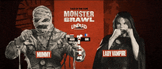 monster brawl horror GIF by Shudder