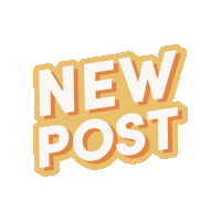 New Post Sticker by Marriage365