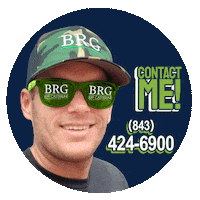 BRGJeffCasterlineProperties real estate realtor realty myrtle beach Sticker