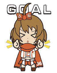 Happy Goal Sticker by Entowa's