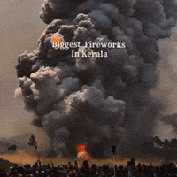 Kerala Firework 2026 GIF