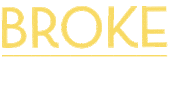 Oklahoma City Im Broke Sticker by Broke Brewing Co.