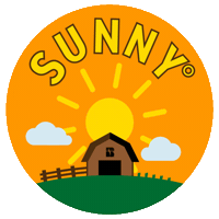 Sun Farm Sticker by Beck's Hybrids