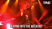 Fran Healy Weekend GIF by Travis