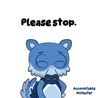 No More Please GIF by VeeFriends