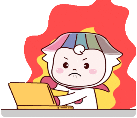 Fire Working Sticker by ddmkorea