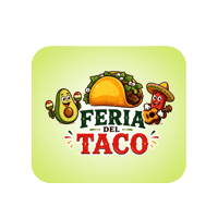 Festival Taco Sticker by La Michoacana Meat Market
