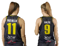 Silvia Pastrello Sticker by lupebasket