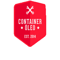 containeroleooficial container oleo container oleo Sticker