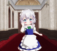 Sakuya Izayoi GIF