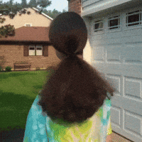 hair shades GIF