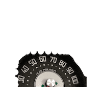 NVUdetroit detroit gauges nvugauges Sticker