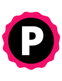 Smilpålæbenogildiøjnene Sticker by Pimpongs Talentskole