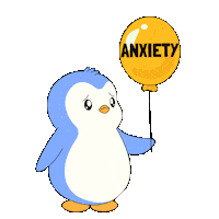 Feeling Mental Health Sticker by Pudgy Penguins