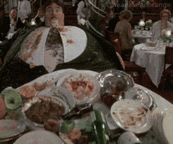 Fat Monty Python GIF by Head Like an Orange - Find & Share on GIPHY