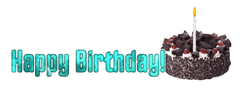 Happy Birthday Sticker