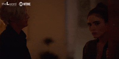 Confused Season 2 GIF by The L Word: Generation Q