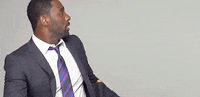 Idris Elba Smile GIF