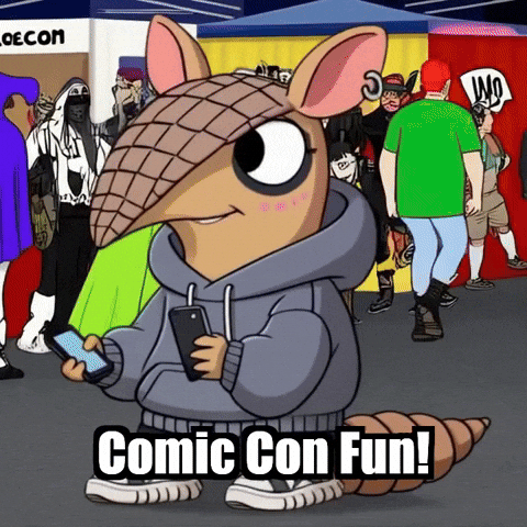 Armadillo GIF by Chillo Dillo