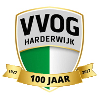 Wit Sticker by VVOG Harderwijk