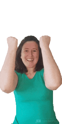 themovingmama yes lizzy mash the moving mama lizzy gentle parenting Sticker