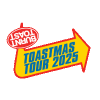 Burnt Toast Sticker by Emy Dyer