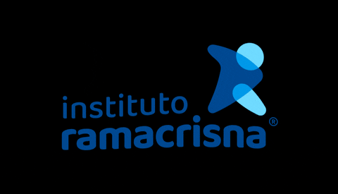 InstitutoRamacrisna giphygifmaker logo ramacrisna logo azul GIF