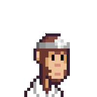 Art Pixel Sticker by Monkey Kingdom