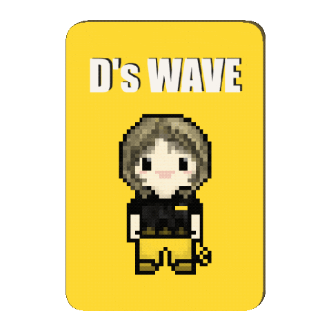 Cute Card Sticker