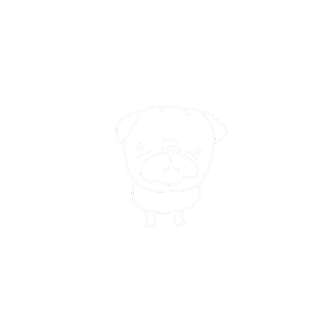 kamirice_illustration giphyupload dog new check Sticker