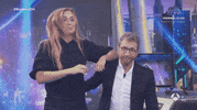 Tv Show Reaction GIF by El Hormiguero